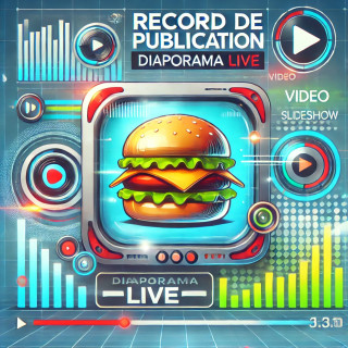 L'épisode du record de publication - La diaporama live d'une vidéo